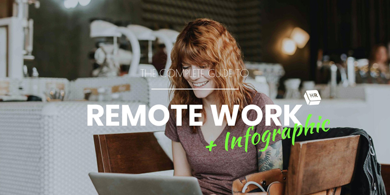 Remote Work: Tips and Tricks on How to Stay Productive [Infographic]