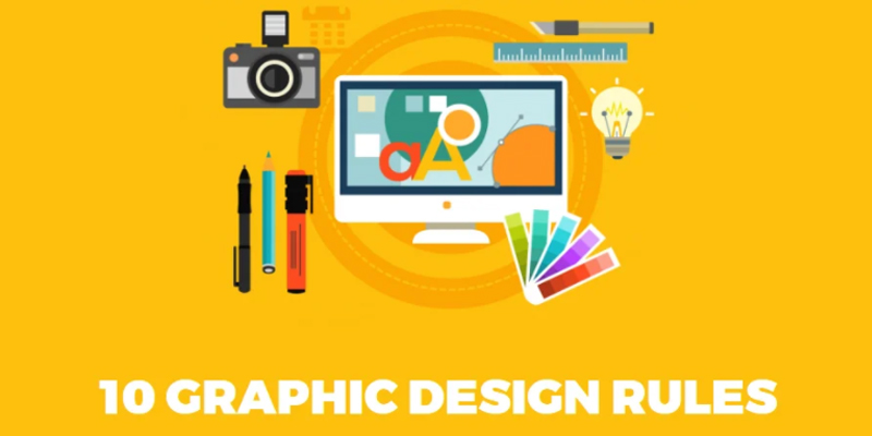 10 Graphic Design Rules You Should Never Break [Infographic]