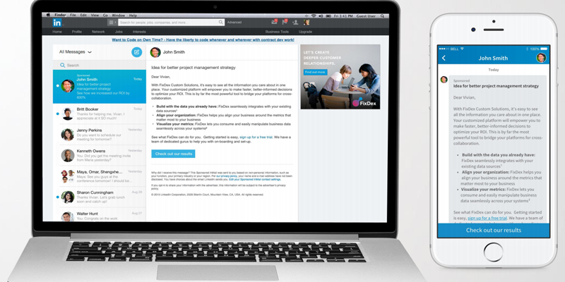 How to Use LinkedIn Message Ads to Get Into People’s Inboxes