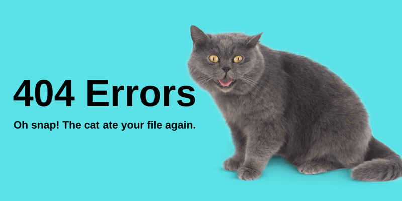 The Best 404 Pages: 37 Examples You Need to See