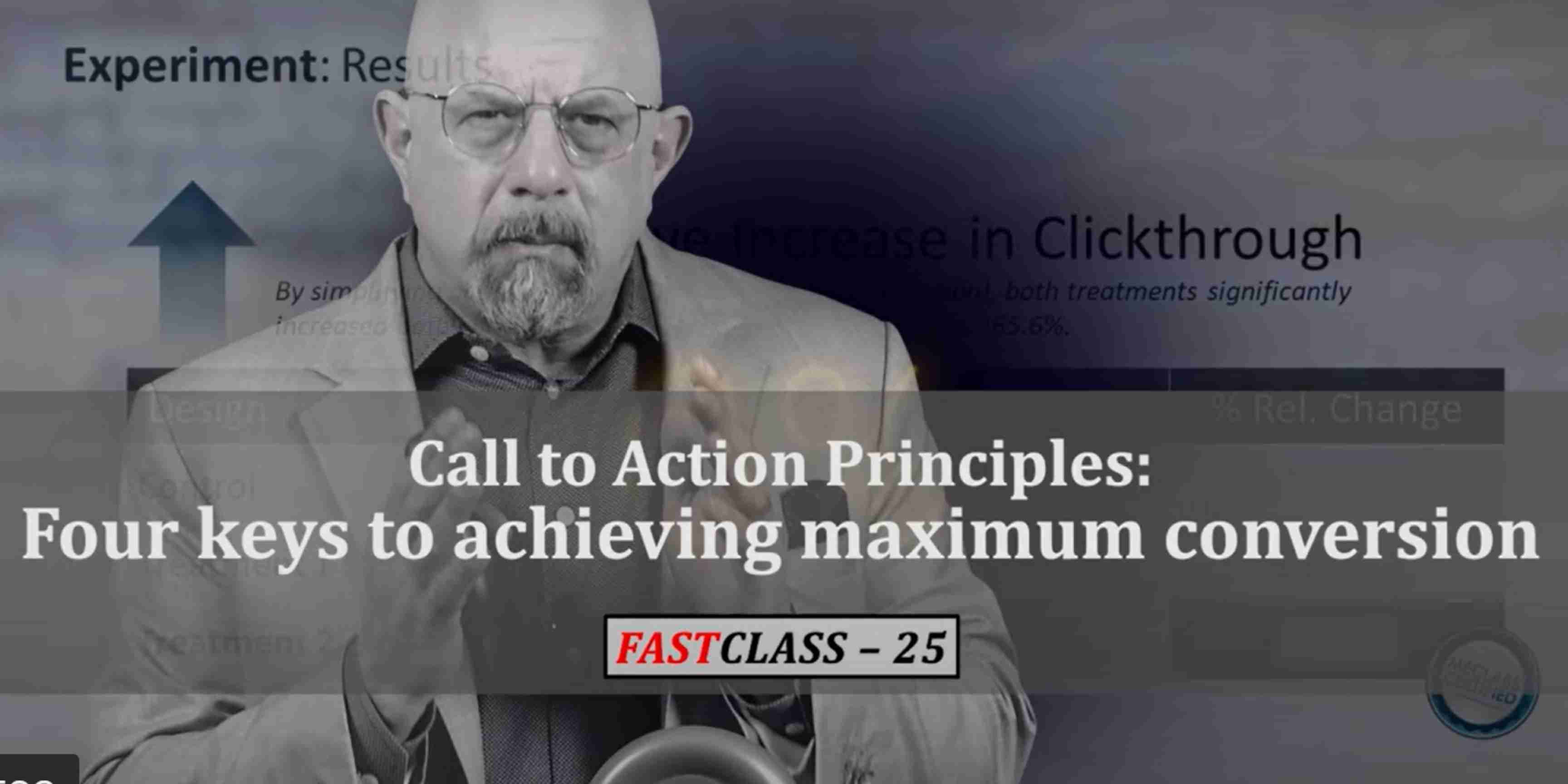 Call to Action Principles: Four keys to achieving maximum conversion