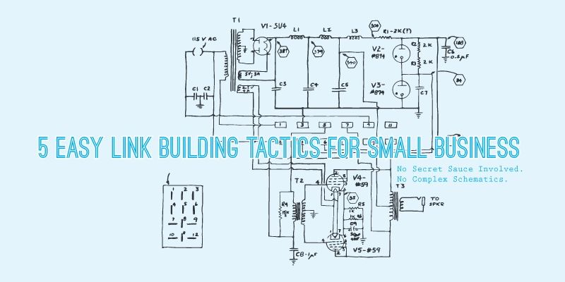 5 Easy Link Building Tactics for Small Business