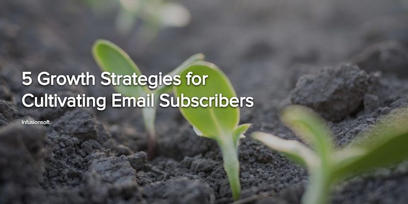 5 Growth Strategies for Cultivating Email Subscribers