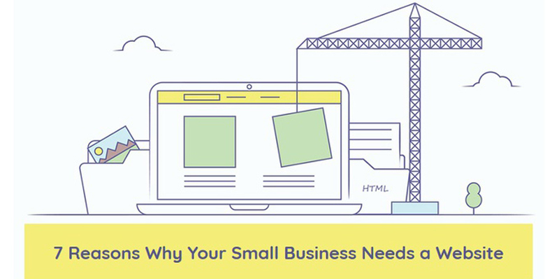 7 Reasons Why You Must Have a Website in 2021 [Infographic]