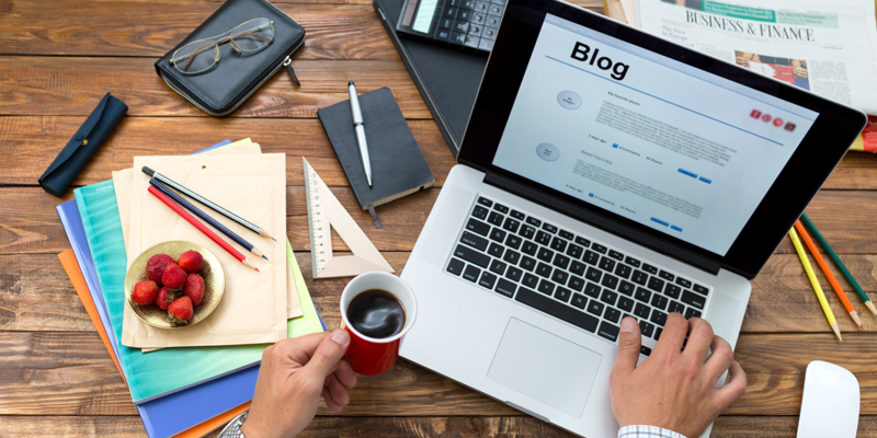 7 Ways Businesses Benefit from Blogging