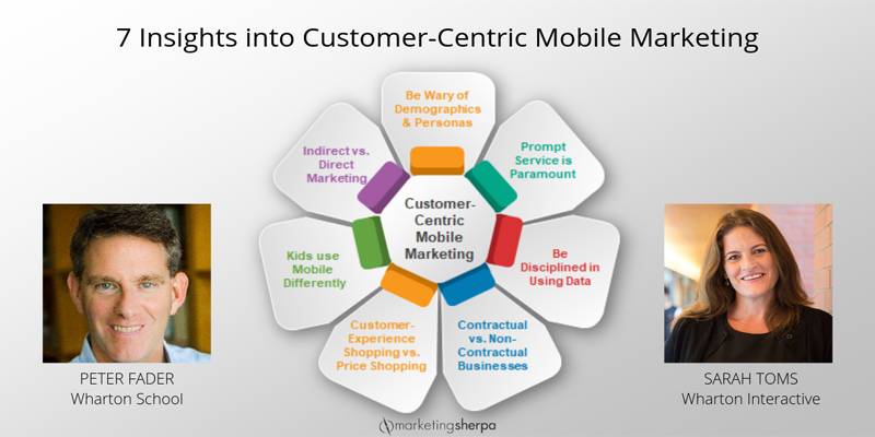 Customer-Centric Mobile Marketing: Interview with Wharton’s Peter Fader and Sarah Toms