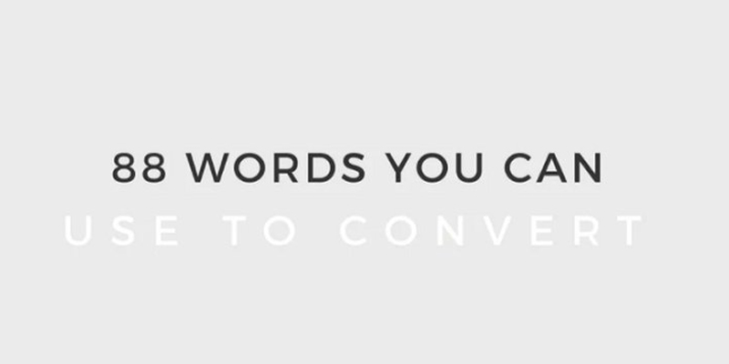 88 Words and Phrases You Can Use to Convert [Infographic]