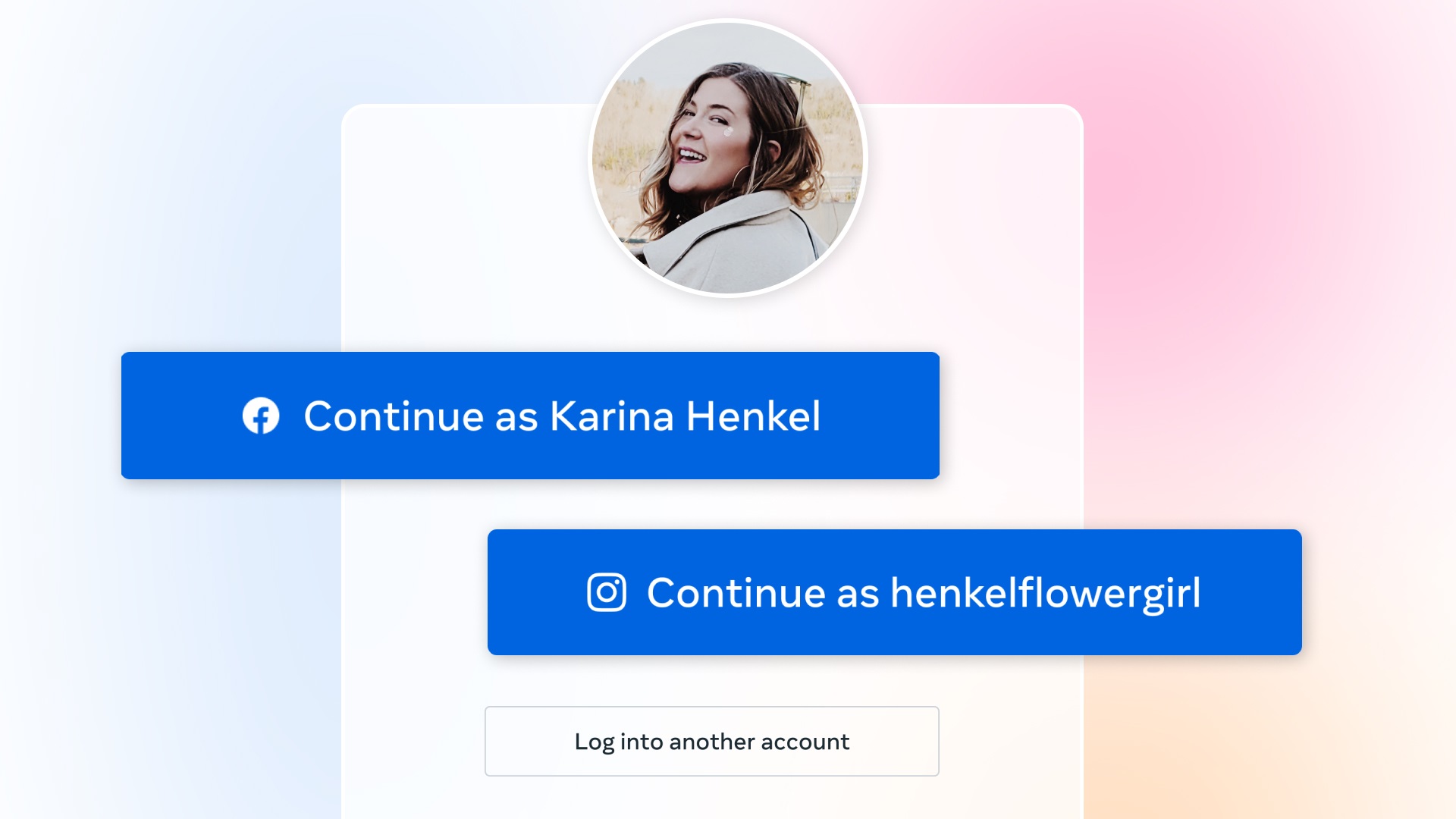 Making it Easier to Switch Between and Create New Accounts and Profiles on Facebook and Instagram