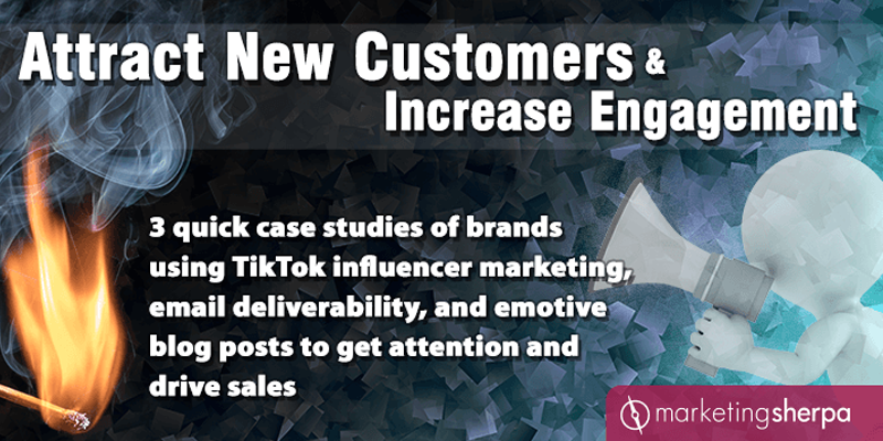 Attract New Customers and Increase Engagement: 3 quick case studies of brands using TikTok influence
