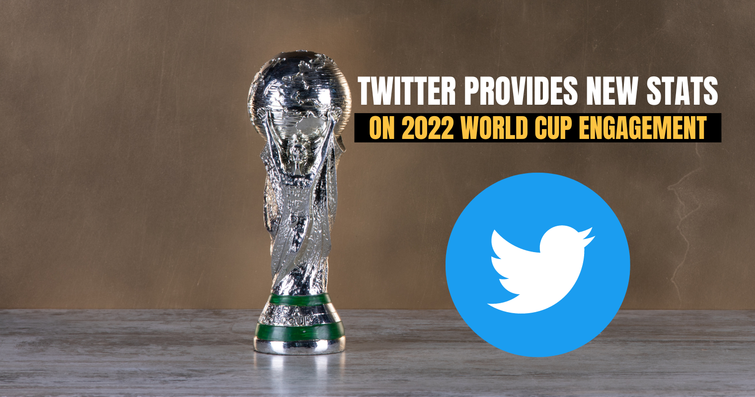 Twitter Provides New Stats on 2022 World Cup Engagement
