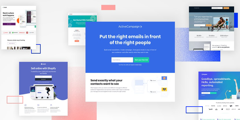 The 20 Best B2B Landing Page Examples of 2020