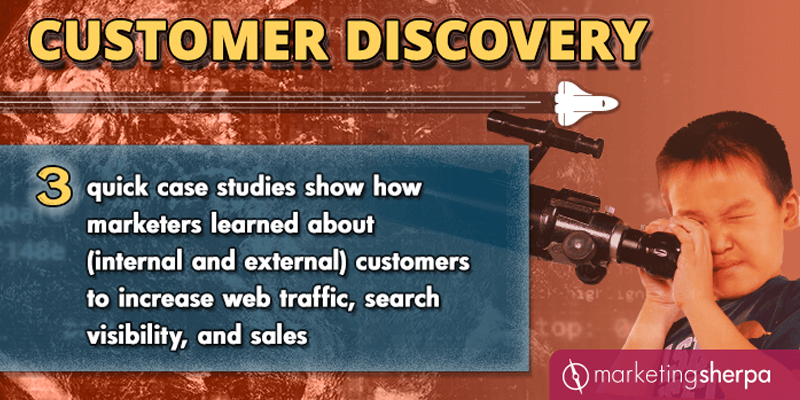 How marketers learned about customers to increase web traffic, search visibility, and sales
