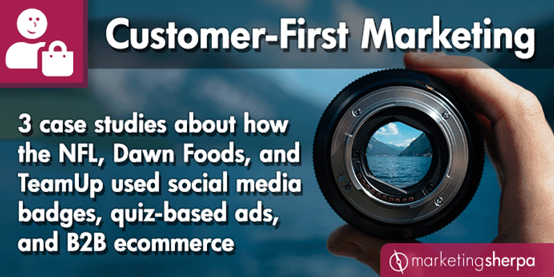 How the NFL, Dawn Foods, and TeamUp used social media badges, quiz-based ads, and B2B ecommerce