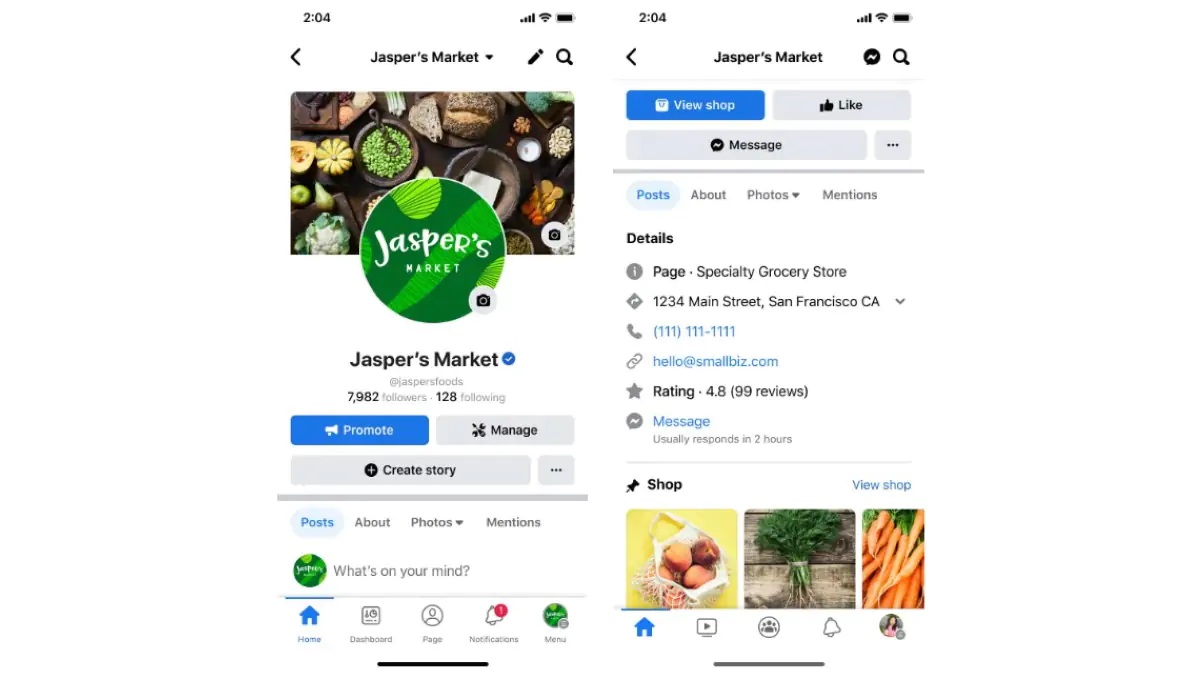 Facebook Makes New Pages Experience Available to All SMBs