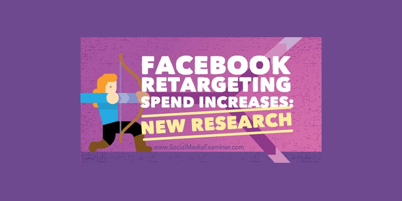 Facebook Retargeting Spend Increases: New Research