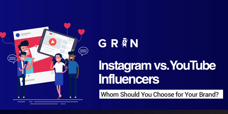 Should You Partner with Instagram or YouTube Influencers to Promote Your Brand? [Infographic]