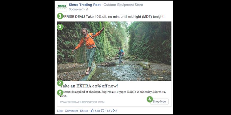 Facebook: Get the most clicks from your link adverts