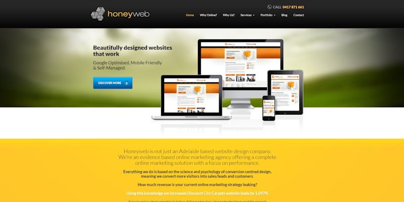 How Much Copy to Write on Your Home Page?