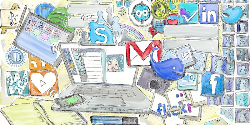 How The Relationship Between Social And Traditional Media Has Shaped This Election