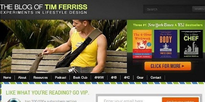 How Tim Ferriss Turned 300k Inactive Email Subscribers Into Raving Fans