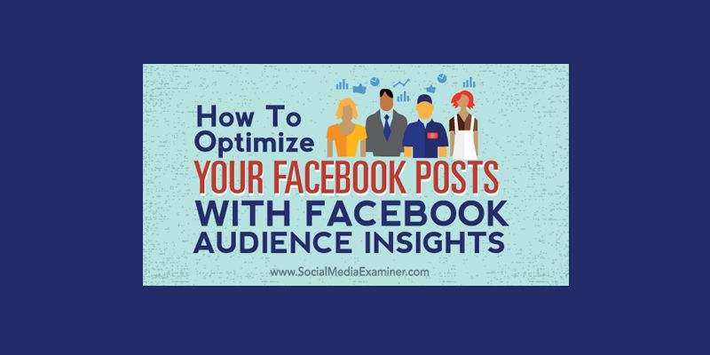 How to Optimize Your Facebook Posts With Facebook Audience Insights