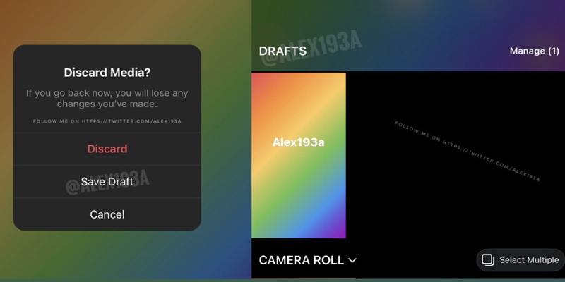 Instagram Announces That Stories Drafts are Coming Soon