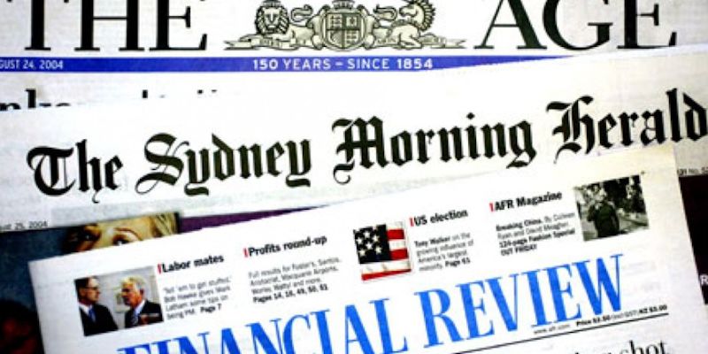 Is The End Nigh For The SMH And The Age Print Editions?