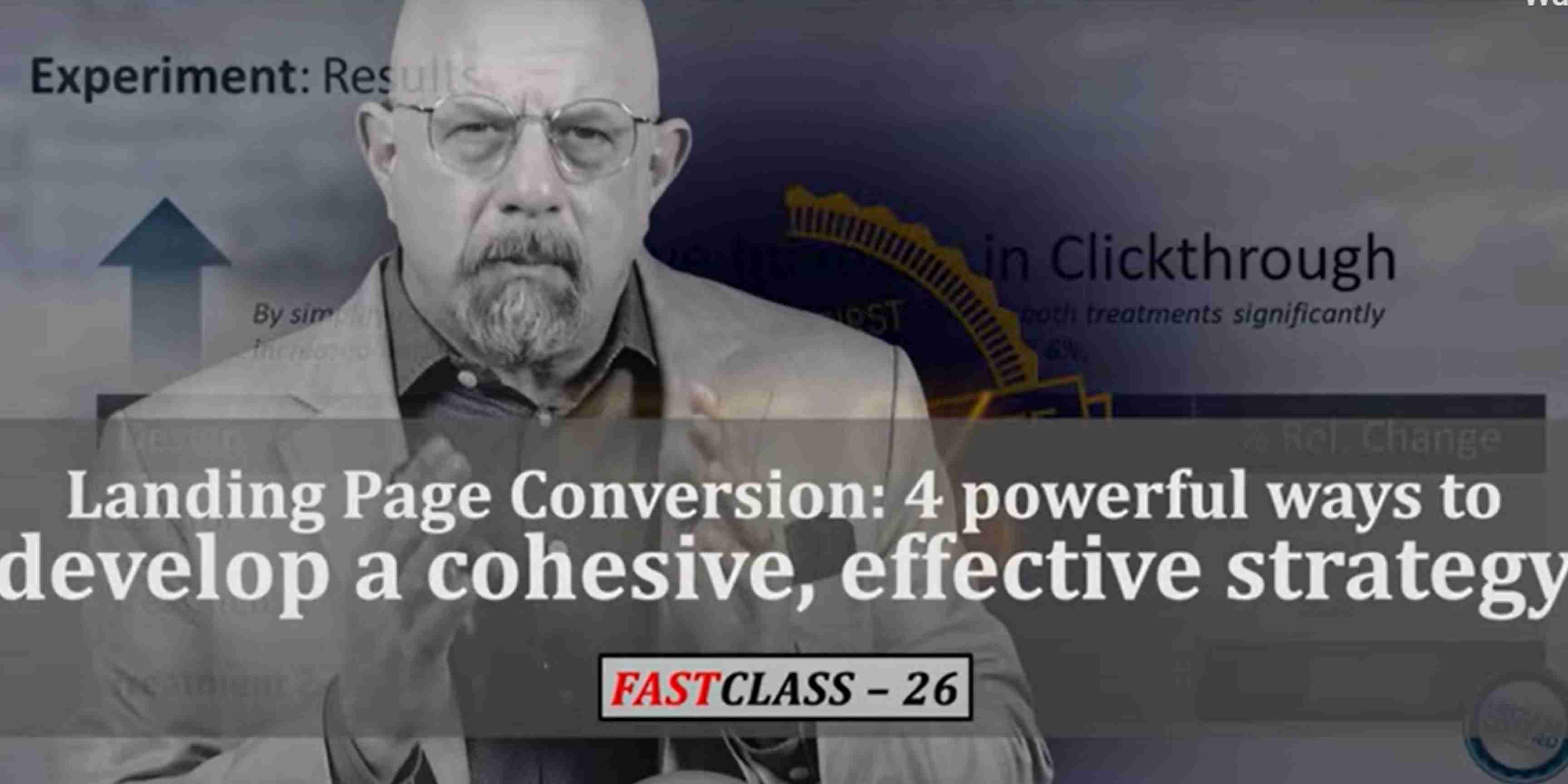 Landing Page Conversion: 4 powerful ways to develop a cohesive, effective strategy