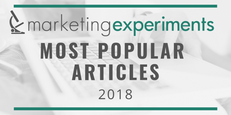 Most Popular MarketingExperiments Articles of 2018