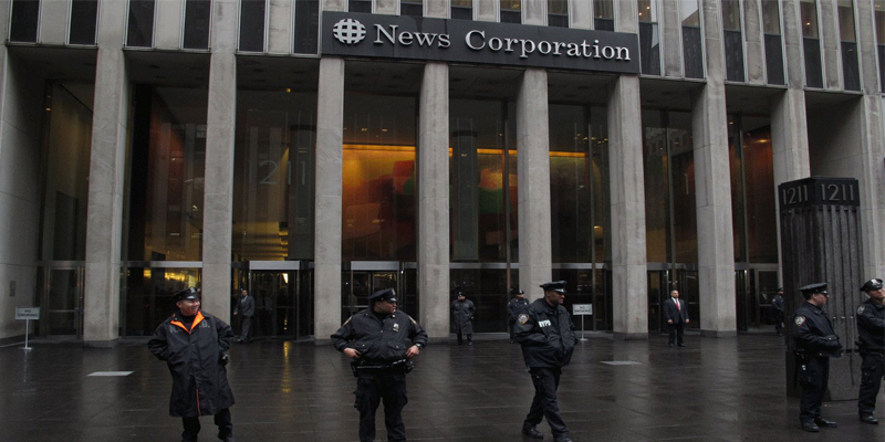 News Corp Slumps To US$643m Full-year Loss