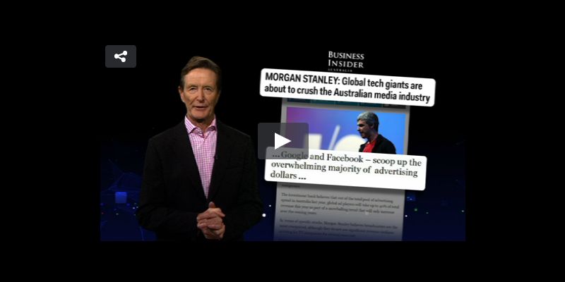 ABC Media Watch: Perfect storm facing digital news