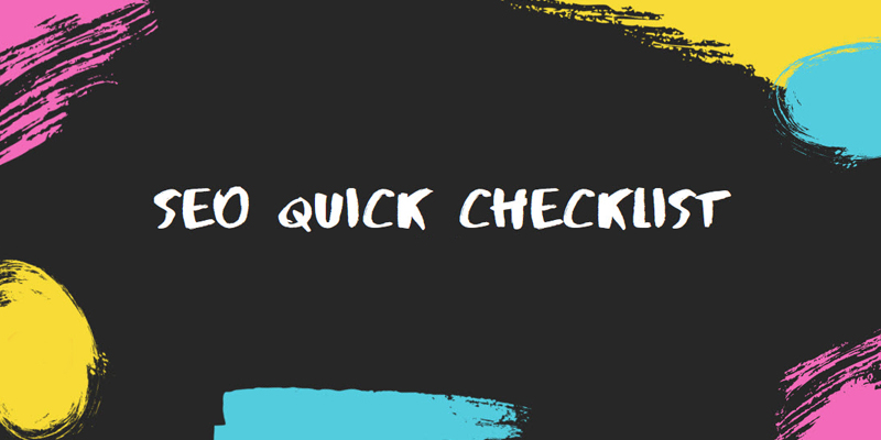SEO Checklist: The Positive & Negative Signals You Need to Know About [Infographic]