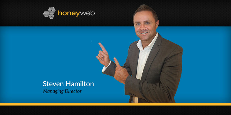 Honeyweb Staff Introductions: Steven Hamilton