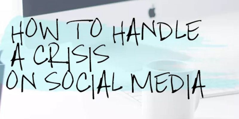 The Basics on How to Handle A Crisis On Social Media