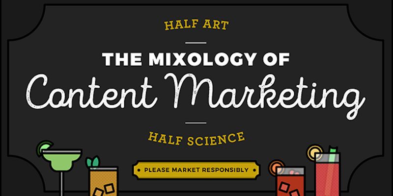 The Mixology of Content Marketing [INFOGRAPHIC]