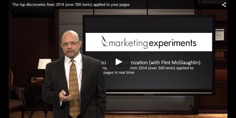 The top discoveries from 2014 (over 300 tests) applied to your pages (with Flint McGlaughlin)