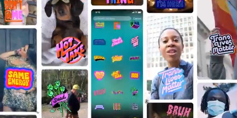 Twitter Makes Fleets Stickers Available to All Users