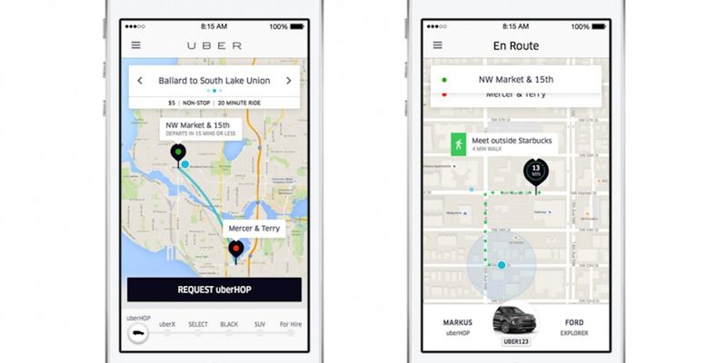 Uber Set To Disrupt Bus Services With uberHOP