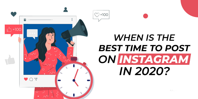 When to Post on Instagram to Maximize Engagement (2020 Data) [Infographic]