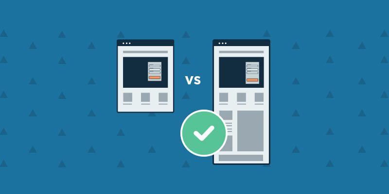 When Do You Need a Long-Form Sales Page?