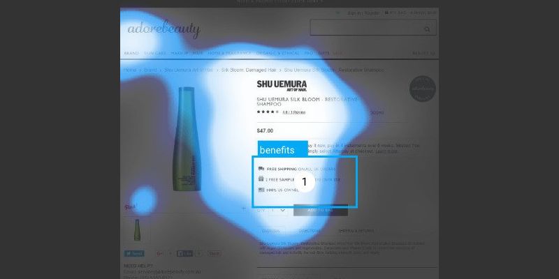 Where’s the Best Place to List Ecommerce Product Benefits?