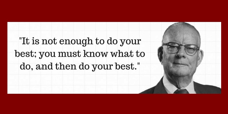 Working Hard Doesn’t Matter If You Don’t Know What You’re Doing [Rant]
