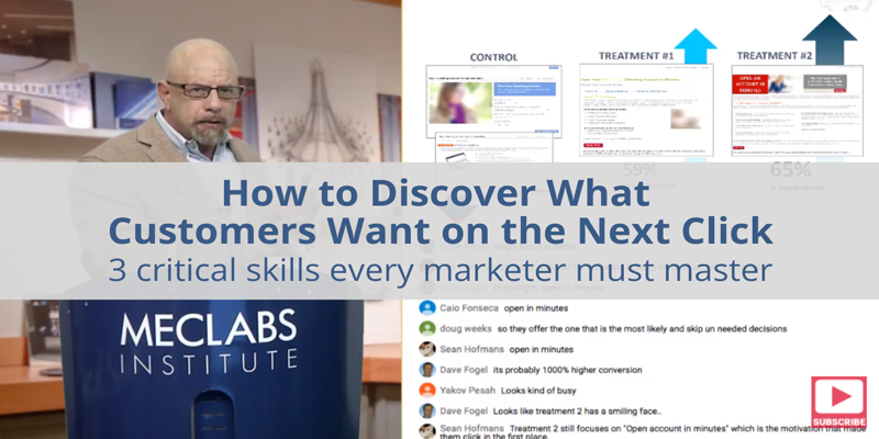 How to Discover Exactly What the Customer Wants to See on the Next Click