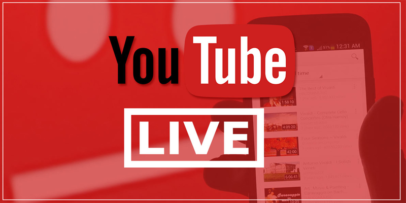 How to Go Live on YouTube from a Computer Without Software