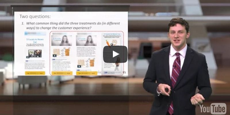 The Top 5 Marketing Discoveries of 2015 > 12 months of research in just 60 minutes