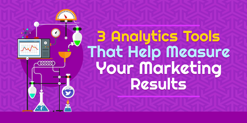 3 Analytics Tools That Help Measure Your Marketing Results