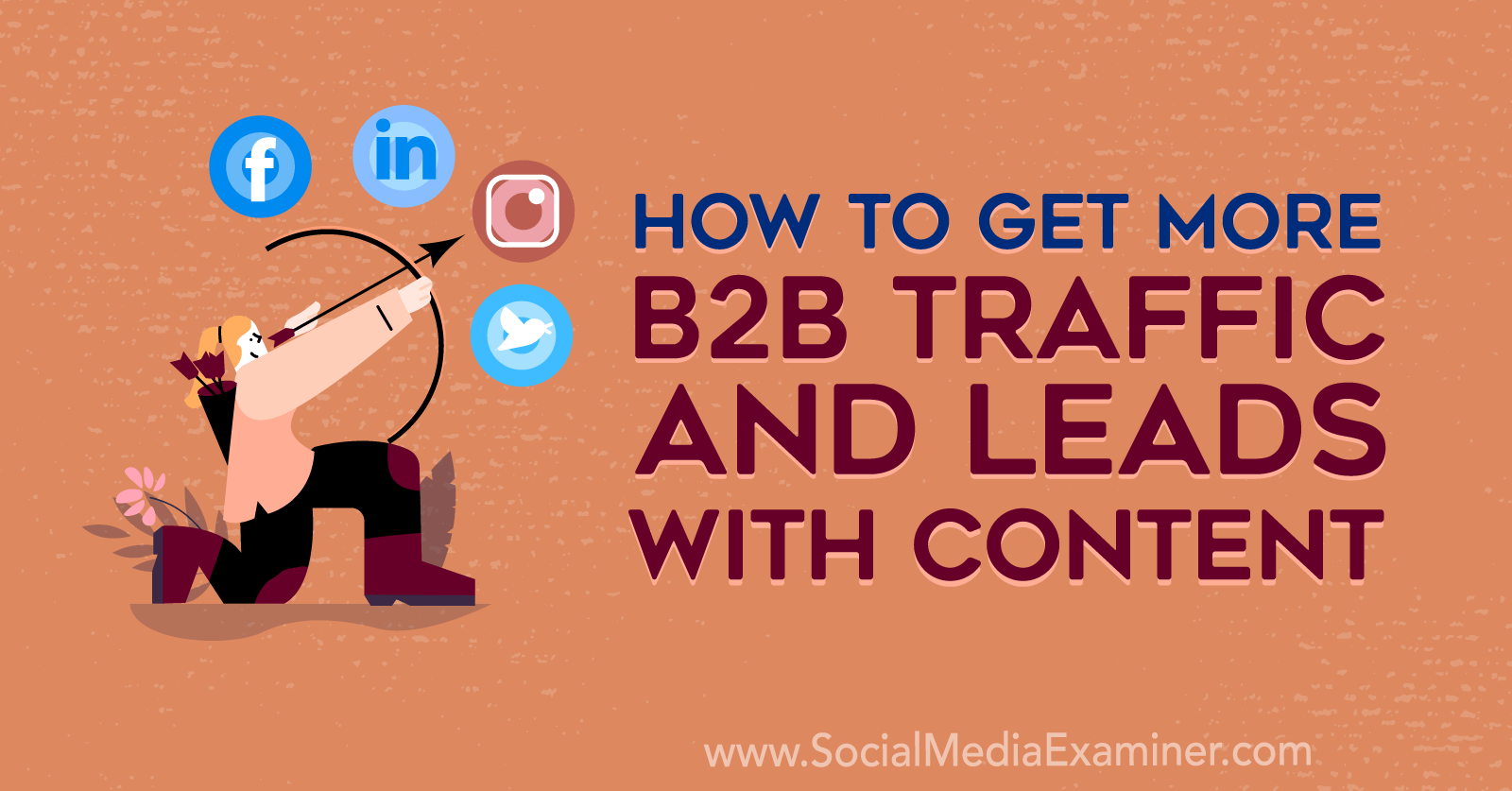 How to Get More B2B Traffic and Leads With Content