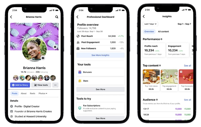 Meta Opens Up Facebook’s ‘Professional Mode’ to All Creators Globally