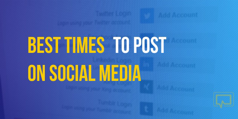 The Best Times and Days to Post on Facebook, Instagram and Twitter [Infographic]