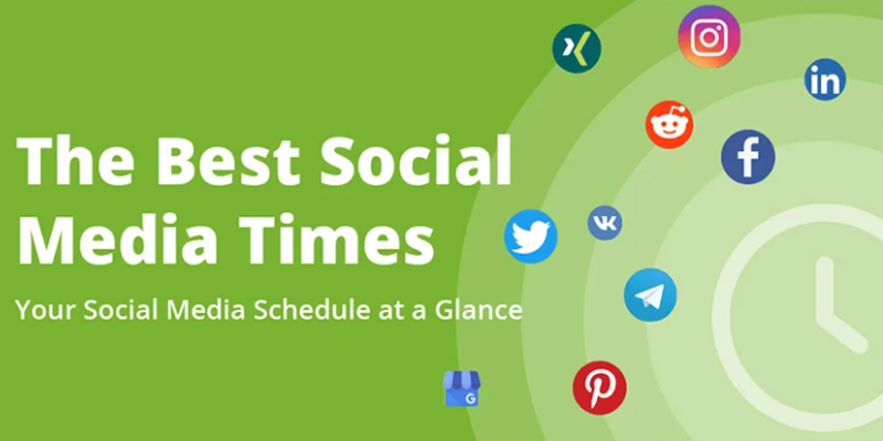 The Best Times to Post Your Social Media Updates in 2021 [Infographic]